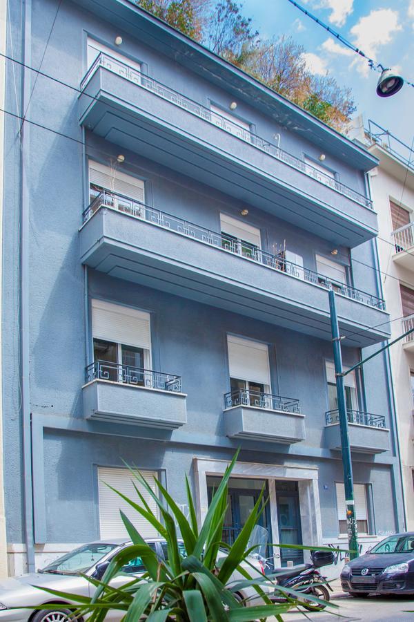 Venus Boutique Apartment Next To Athens Museum Exteriér fotografie