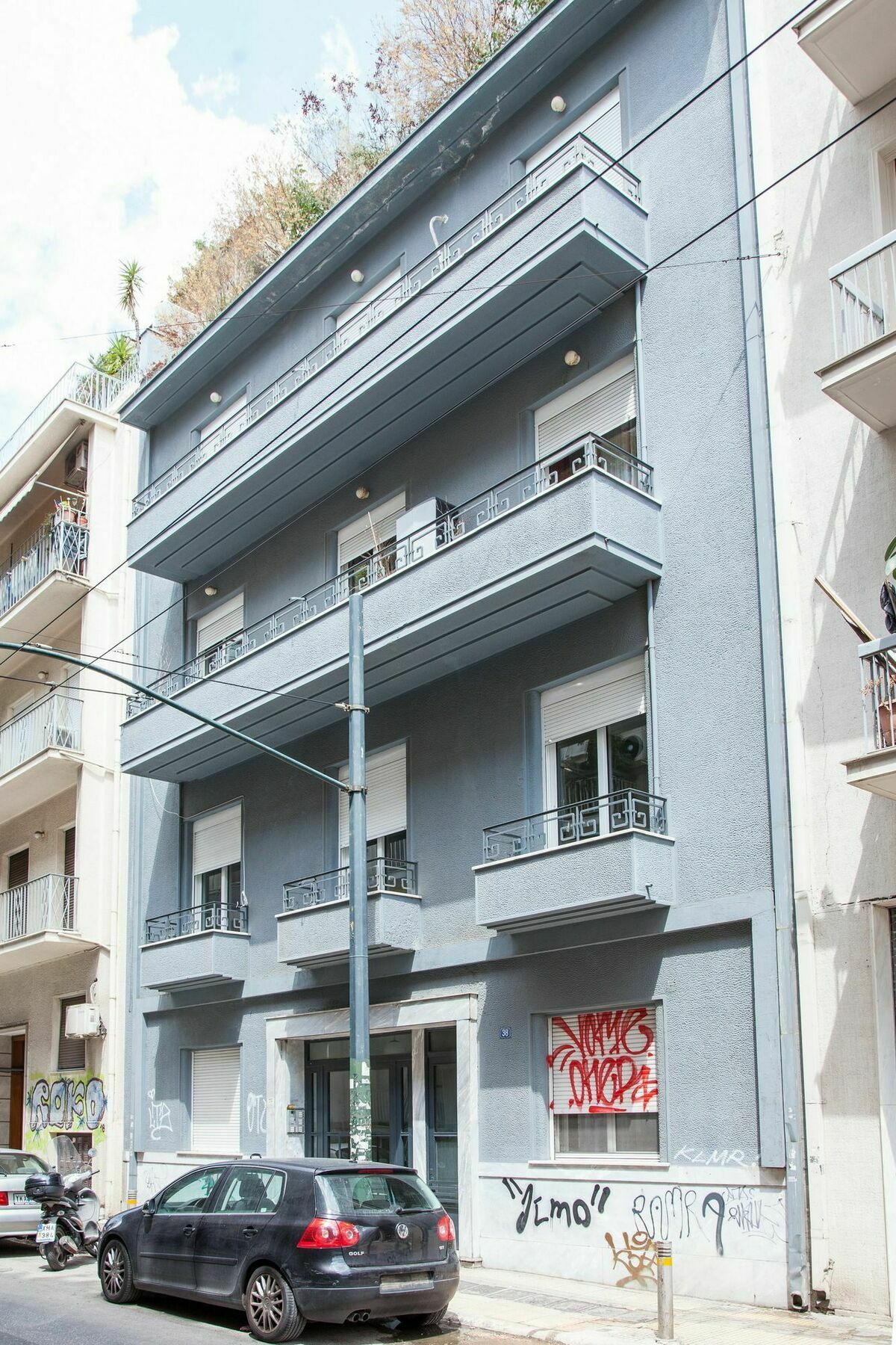 Venus Boutique Apartment Next To Athens Museum Exteriér fotografie
